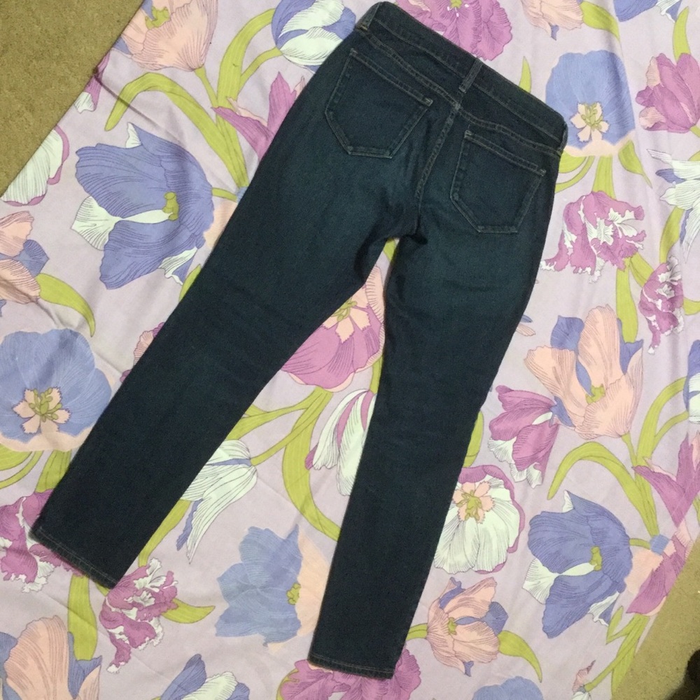 Like New Old Navy Skinny Blue  Jeans size 10